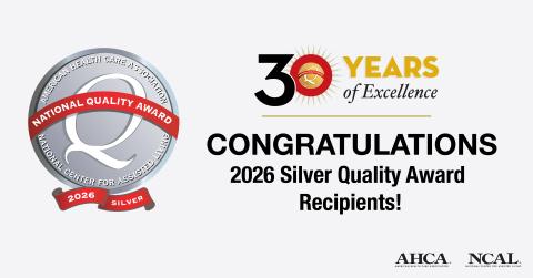 2026 Silver award