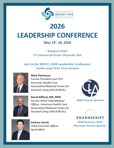 2026 leadership conference flyer