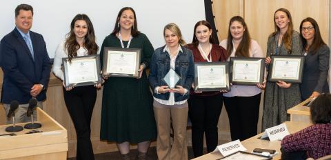 2024 scholars at annual meeting