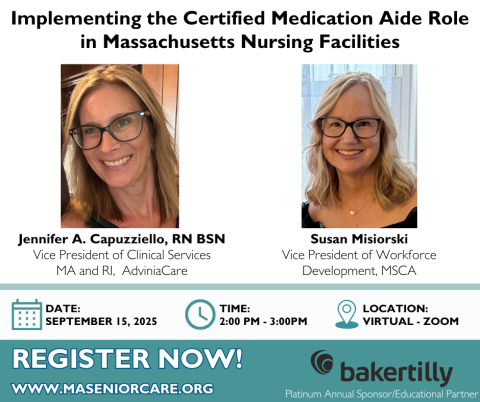Implementing the Certified Medication Aide Role