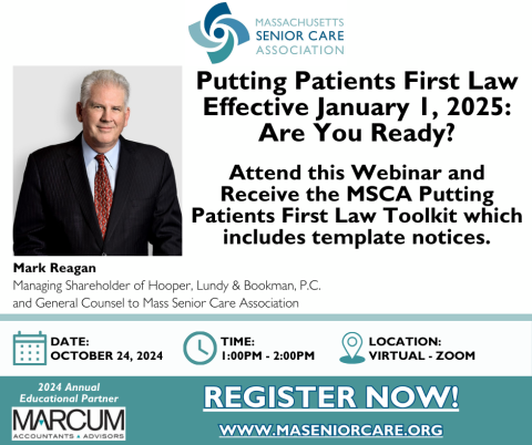 Putting Patients First Webinar