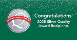 2025 Silver Quality award