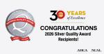 2026 Silver award